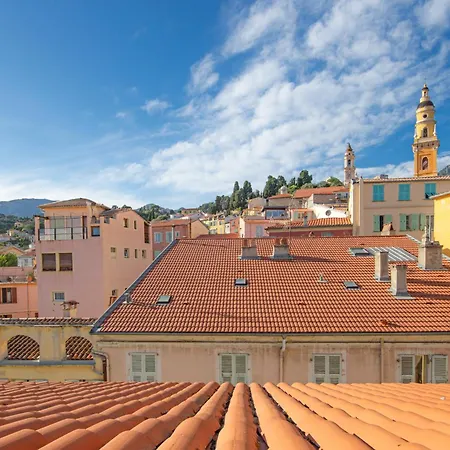 3 Pieces Avec Terrase - Vieille Apartman Menton