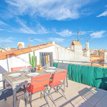 Apartman 3 Pieces Avec Terrase - Vieille *