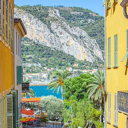 Apartman 3 Pieces Avec Terrase - Vieille Menton