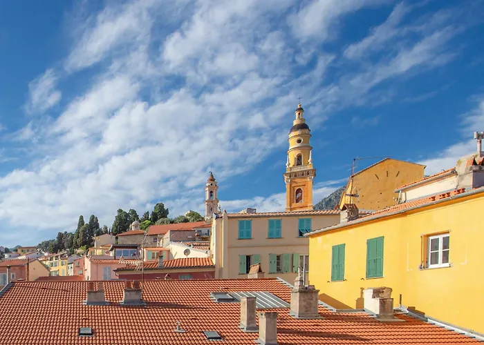 3 Pieces Avec Terrase - Vieille Apartment Menton