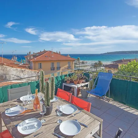3 Pieces Avec Terrase - Vieille * Menton