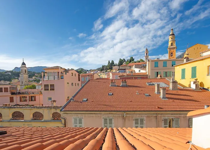 3 Pieces Avec Terrase - Vieille Apartment Menton