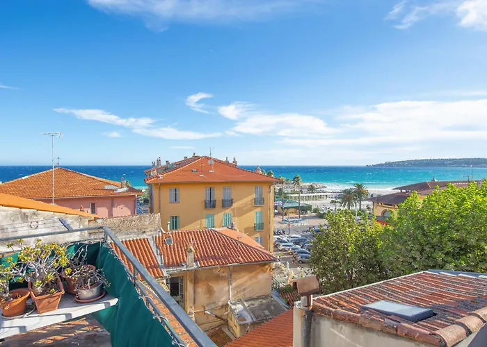 3 Pieces Avec Terrase - Vieille アパート *