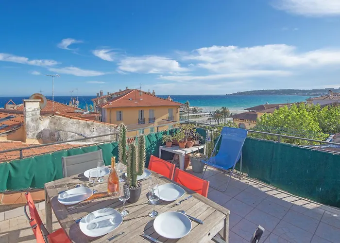 3 Pieces Avec Terrase - Vieille * Menton