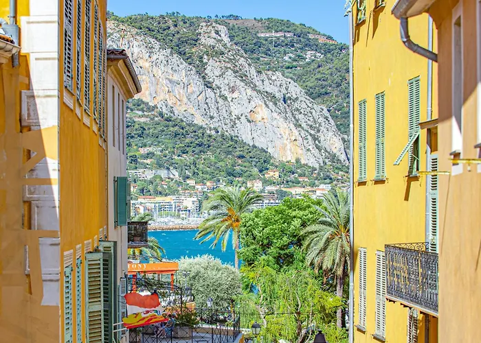 Apartment 3 Pieces Avec Terrase - Vieille Menton